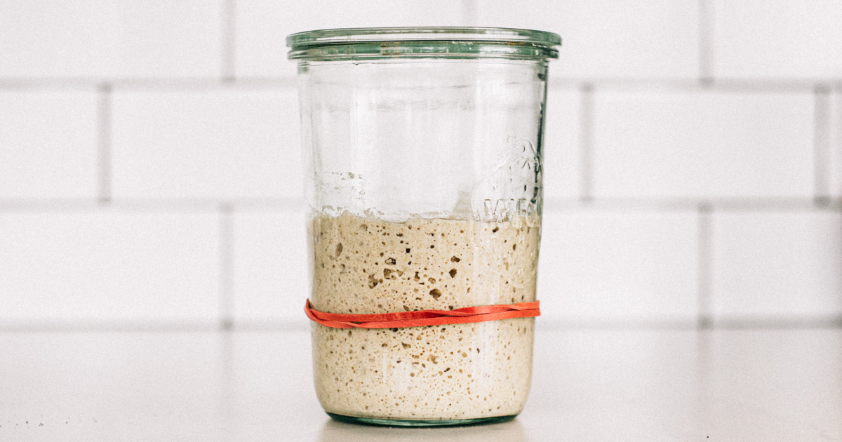 Comment faire son levain maison - Explications étape par étape ...